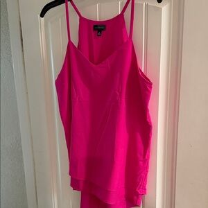 The Limited Hot Barbie Pink  Women's top M